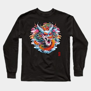 Colorful dragon Long Sleeve T-Shirt